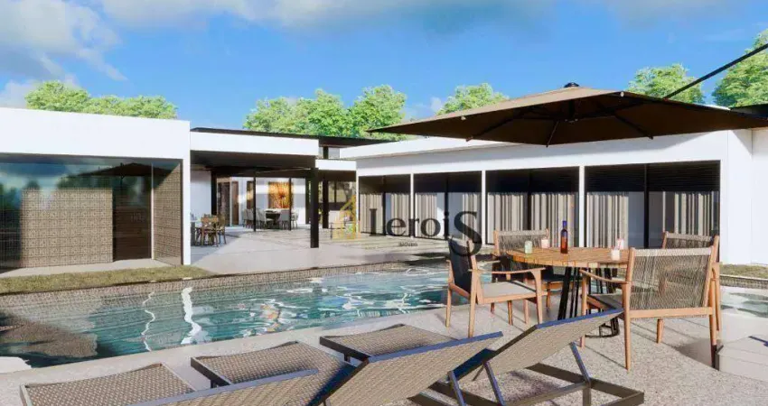 Casa com 5 dormitórios à venda, 550 m² por R$ 7.500.000,00 - Condomínio Terras de São José II - Itu/SP