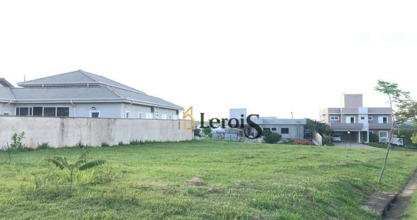 Terreno à venda, 985 m² por R$ 420.000,00 - Condomínio Palmeiras Imperiais - Salto/SP