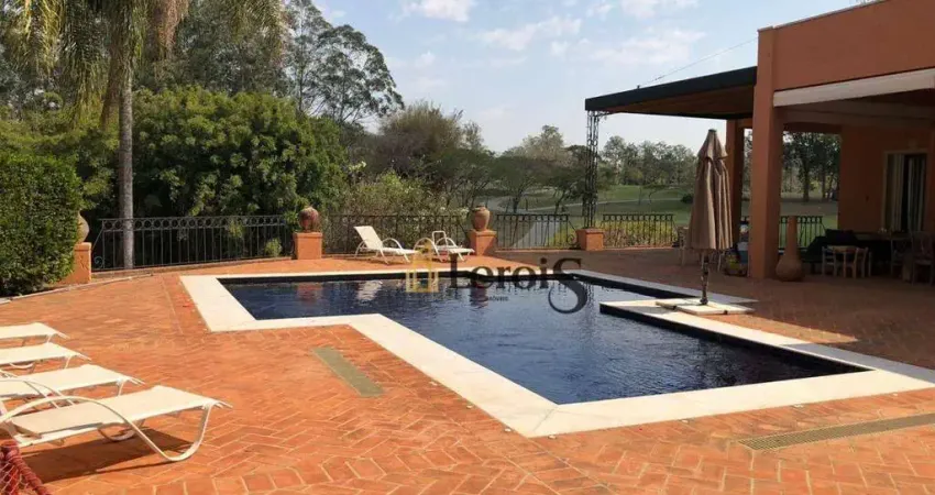 Sobrado com 7 dormitórios, 1200 m² - venda por R$ 14.000.000,00 ou aluguel por R$ 45.000,00/mês - Condomínio Terras de São José - Itu/SP