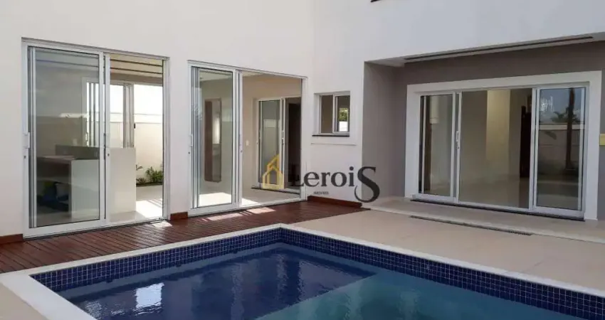 Casa com 4 dormitórios à venda, 400 m² por R$ 2.800.000,00 - Condomínio Alphaville Nova Esplanada 3  - Votorantim/SP