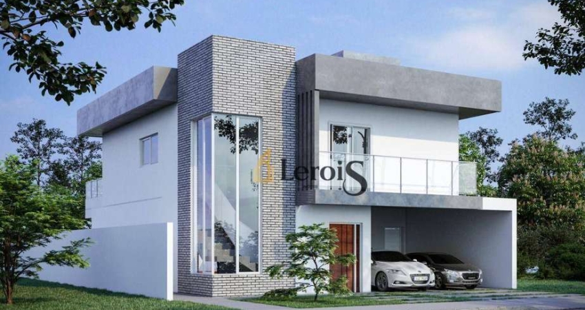 Casa com 3 dormitórios à venda, 246 m² por R$ 1.980.000,00 - Condomínio Residencial Una - Itu/SP