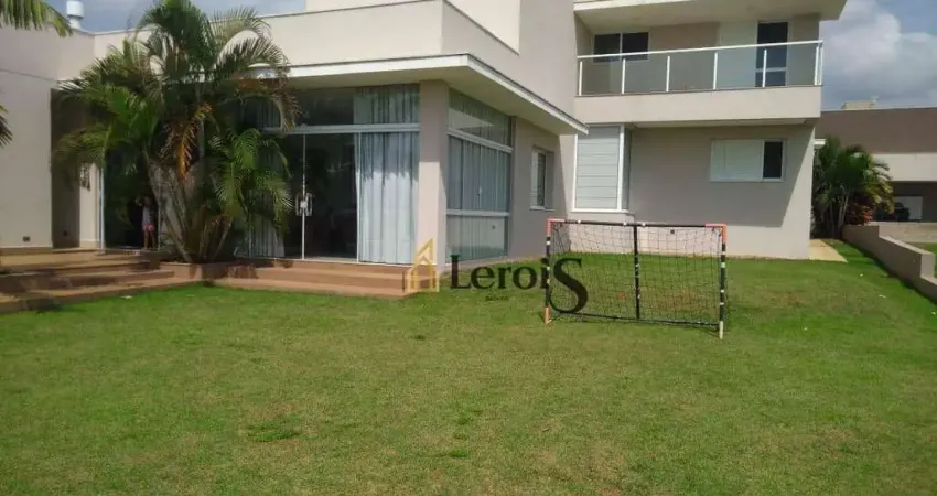 Casa com 4 dormitórios à venda, 414 m² por R$ 2.250.000,00 - Condomínio Palmeiras Imperiais - Salto/SP