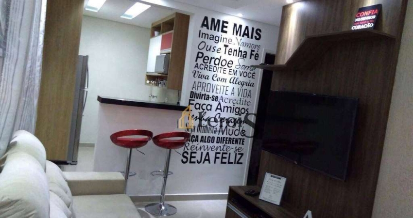 Apartamento à venda, 47 m² por R$ 220.000,00 - Condomínio Ilha de Pascoa - Itu/SP