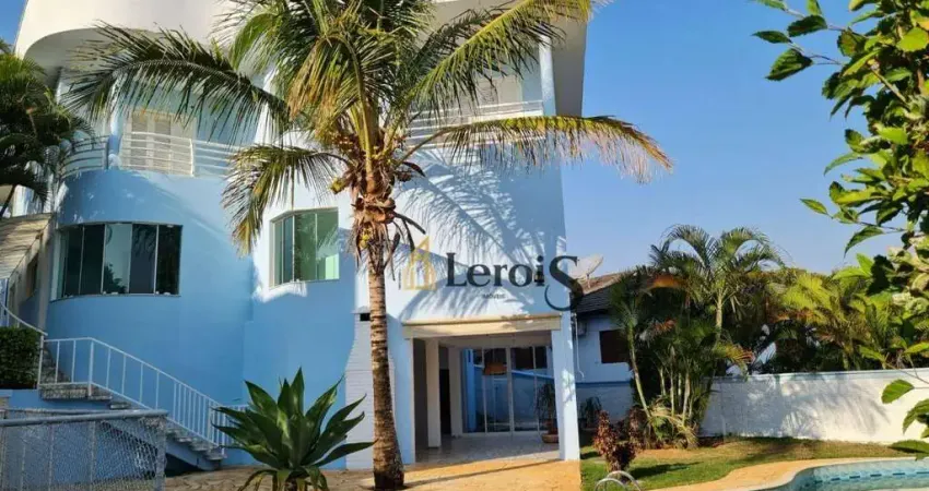 Casa com 5 dormitórios à venda, 463 m² por R$ 1.600.000,00 - Condomínio Campos de Santo Antônio - Itu/SP