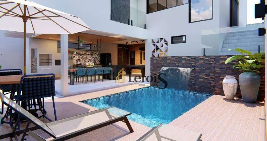 Casa com 3 dormitórios à venda, 230 m² por R$ 1.890.000,00 - Condomínio Cyrela Landscape - Votorantim/SP