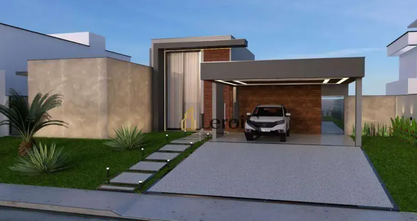 Casa com 4 dormitórios à venda, 321 m² por R$ 2.500.000,00 - Condomínio Campos Santo Antonio II - Itu/SP