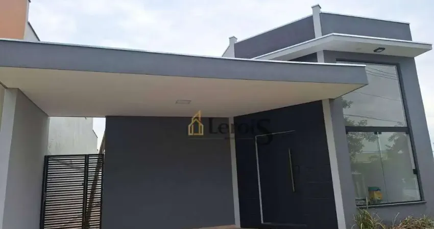 Casa com 3 dormitórios à venda, 172 m² por R$ 1.150.000,00 - Condomínio Terras de São Francisco - Sorocaba/SP