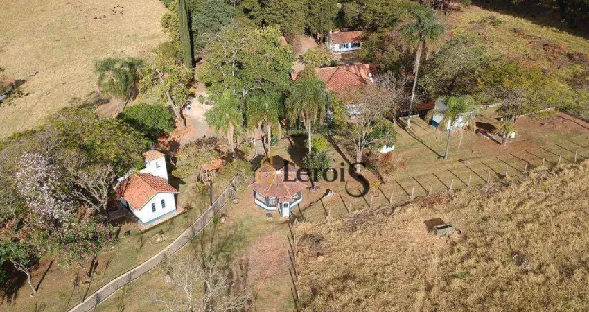Sítio com 2 dormitórios à venda, 265000 m² por R$ 3.500.000,00 - Área Rural - Salto de Pirapora/SP