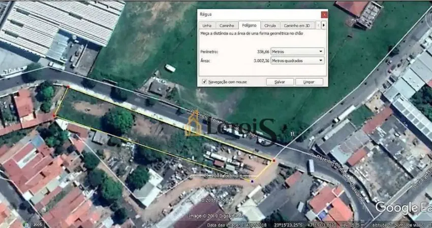 Terreno comercial à venda na Rua Pércio Teixeira de Carvalho, 1, Jardim Oliveira, Itu