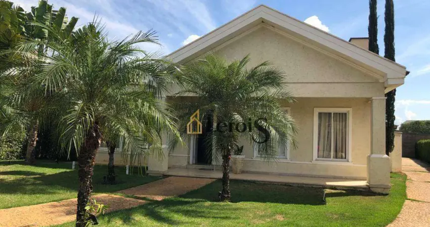 Casa com 4 dormitórios à venda, 337 m² por R$ 3.000.000,00 - Condomínio Plaza Athénée - Itu/SP