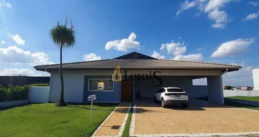 Casa com 3 dormitórios à venda, 386 m² por R$ 1.850.000,00 - Condomínio Palmeiras Imperiais - Salto/SP