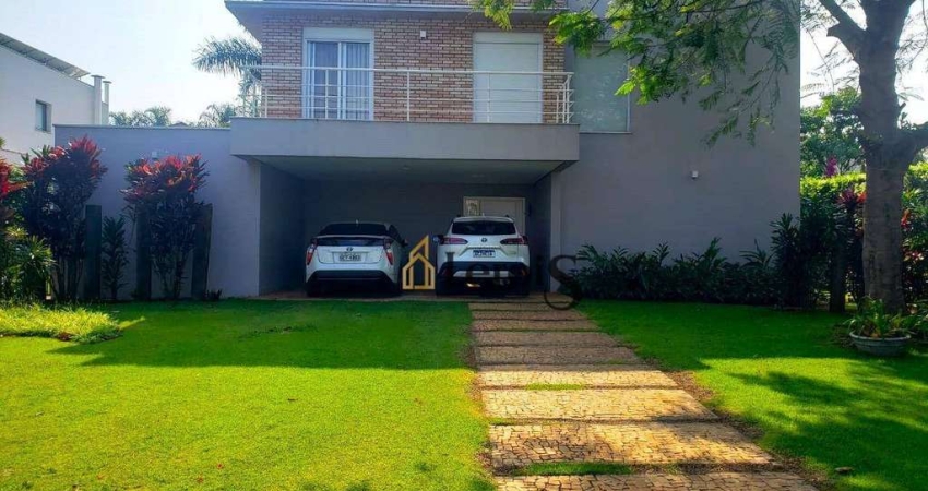 Casa com 3 dormitórios à venda, 284 m² por R$ 2.700.000,00 - Condomínio Altos de Itu - Itu/SP