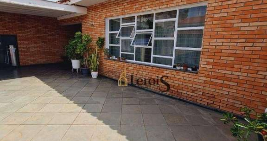 Casa com 4 dormitórios à venda, 262 m² por R$ 620.000,00 - Vila Leis - Itu/SP