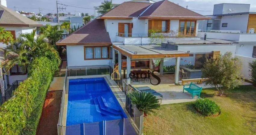 Casa com 3 dormitórios à venda, 350 m² por R$ 3.800.000,00 - Condomínio Xapada Parque Ytu - Itu/SP