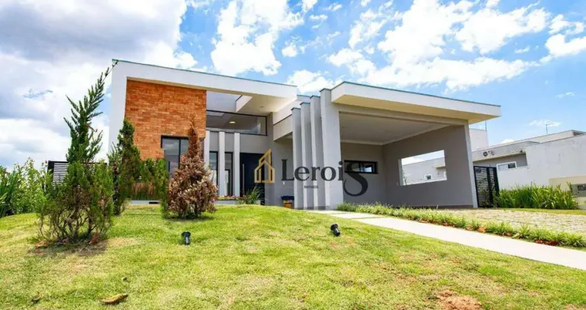 Casa com 3 dormitórios à venda, 212 m² por R$ 2.150.000,00 - Condomínio Villas do Golfe - Itu/SP