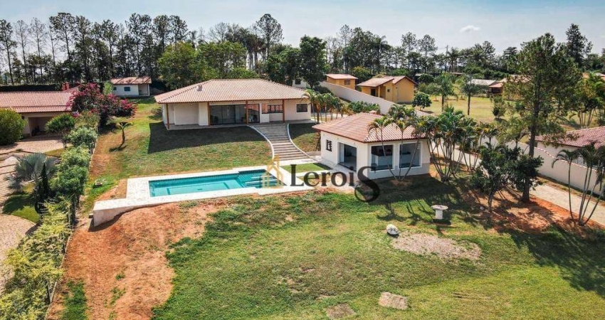 Casa com 4 dormitórios à venda, 370 m² por R$ 1.800.000,00 - Terras de San Thomé - Porto Feliz/SP