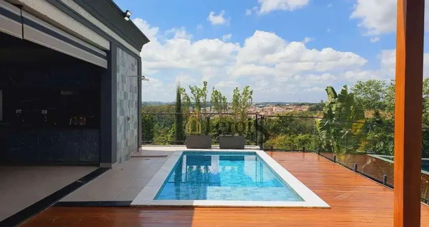 Casa com 4 dormitórios à venda, 401 m² por R$ 2.200.000,00 - Condomínio Mirante dos Ipês - Salto/SP