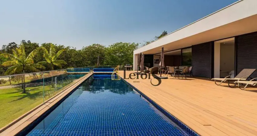Casa com 4 dormitórios à venda, 515 m² por R$ 7.590.000,00 - Condomínio Terras de São José II - Itu/SP