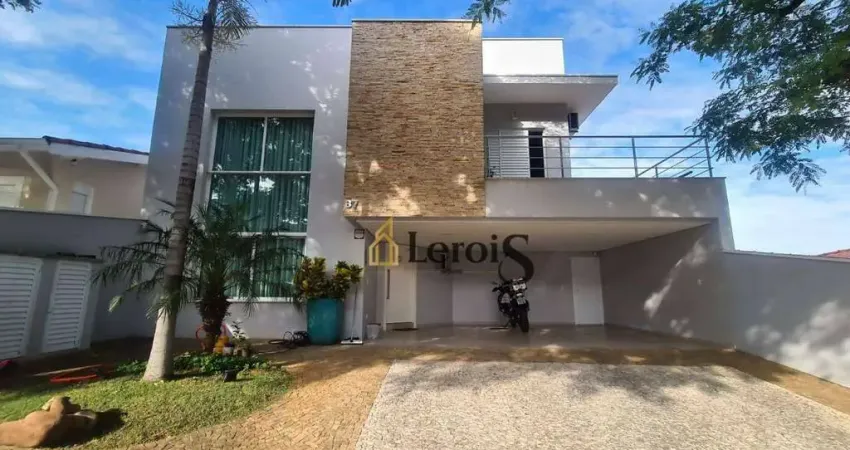 Casa com 3 dormitórios à venda, 239 m² por R$ 1.600.000,00 - Condomínio Portal da Vila Rica - Itu/SP