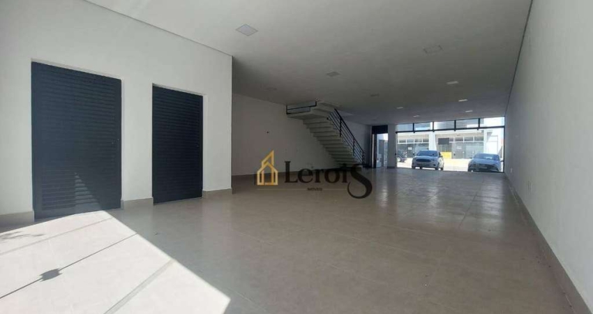 Galpão para alugar, 130 m² por R$ 5.000,00/mês - Itu Novo Centro - Itu/SP