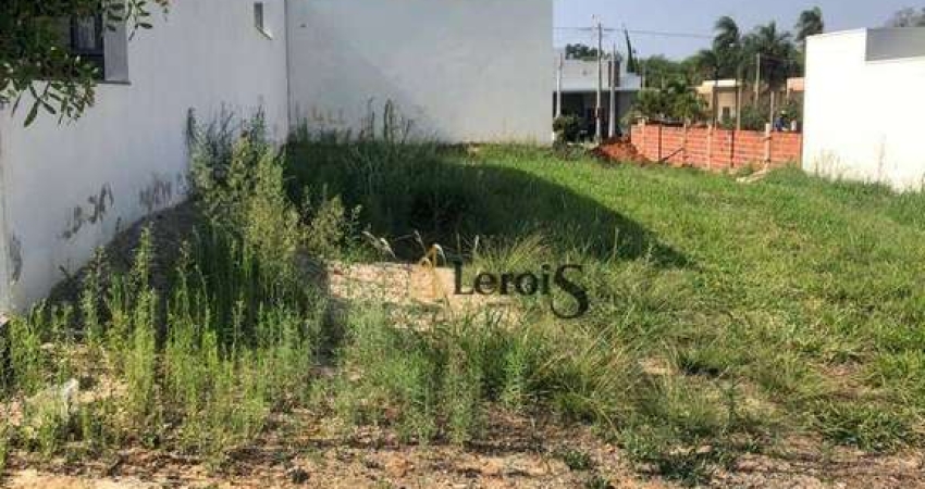 Terreno à venda, 175 m² por R$ 270.000,00 - Condomínio Village Moutonnée - Salto/SP