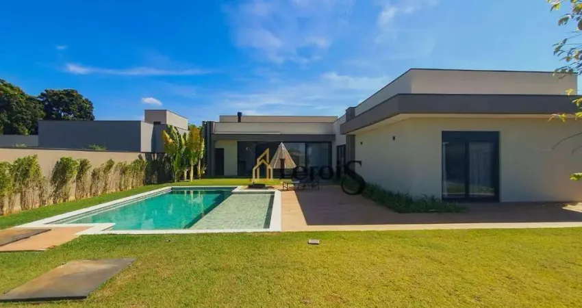 Casa com 4 dormitórios à venda, 365 m² por r$ 3.900.000,00 - condomínio xapada parque ytu - itu/sp