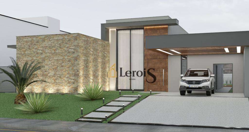 Casa com 4 dormitórios à venda, 312 m² por R$ 2.600.000,00 - Condomínio Xapada Parque Ytu - Itu/SP