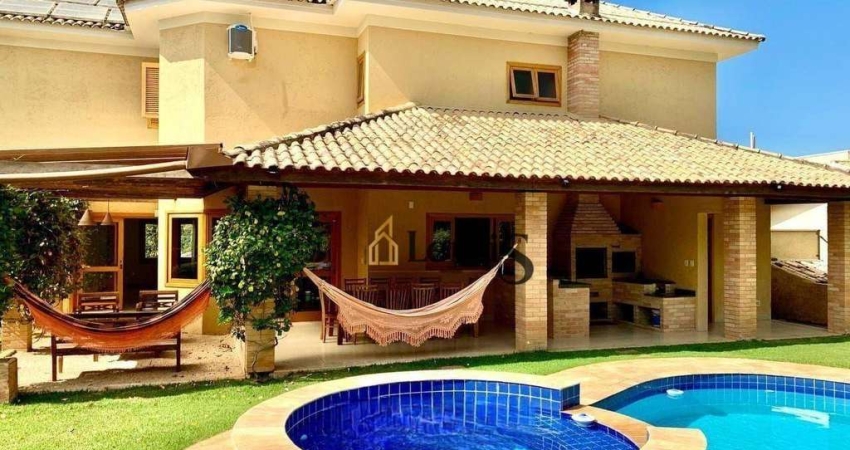 Casa com 4 dormitórios à venda, 360 m² por R$ 1.800.000,00 - Condomínio Campos de Santo Antônio - Itu/SP