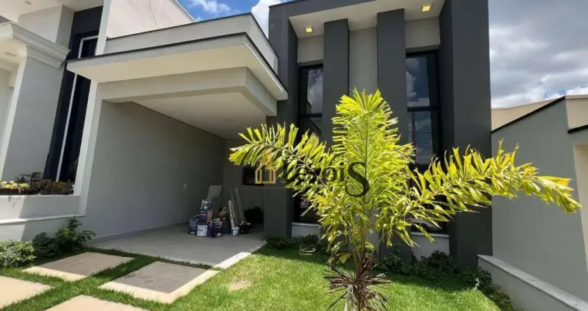Casa com 3 dormitórios à venda, 117 m² por R$ 820.000,00 - Condomínio Village Moutonnée - Salto/SP