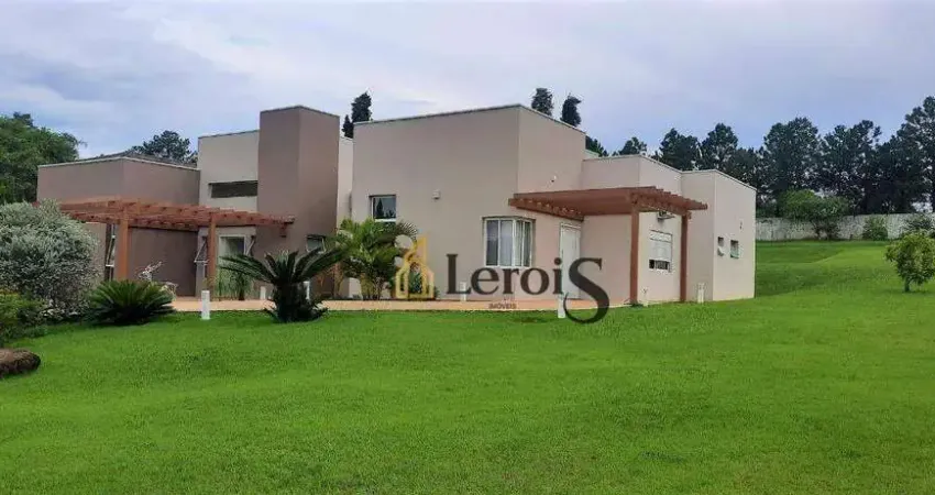 Casa com 5 dormitórios à venda, 399 m² por R$ 1.890.000,00 - Condomínio Chácaras Flora - Itu/SP
