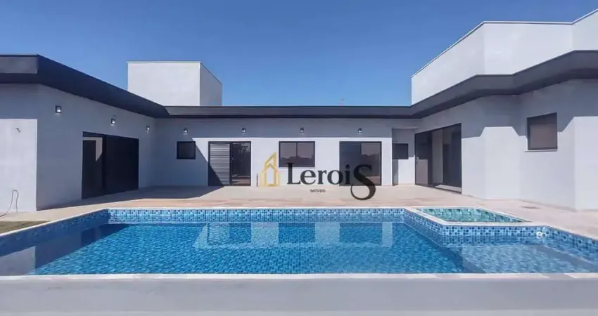 Casa com 3 dormitórios, 260 m² - venda por r$ 3.500.000,00 ou aluguel por r$ 16.000,00/mês - condomínio campos de santo antonio ii - itu/sp