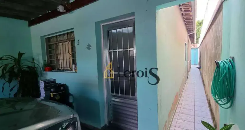 Casa com 2 dormitórios à venda, 59 m² por R$ 270.000,00 - Progresso - Itu/SP
