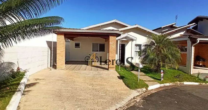 Casa com 3 dormitórios à venda, 109 m² por R$ 830.000,00 - Condomínio Aldeia de España - Itu/SP