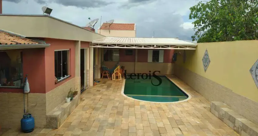 Casa com 4 dormitórios à venda, 260 m² por r$ 700.000,00 - vila doutor laurindo - tatuí/sp