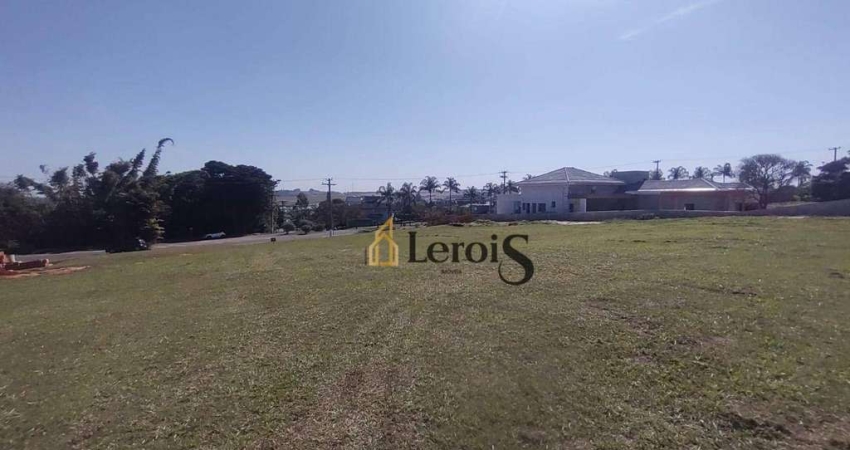 Terreno à venda, 1334 m² por R$ 780.000,00 - Condomínio Terras de Mont Serrat - Salto/SP