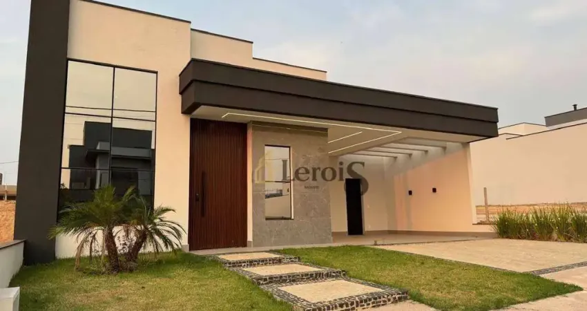 Casa com 3 dormitórios à venda, 192 m² por r$ 1.750.000,00 - condominio milano - indaiatuba/sp