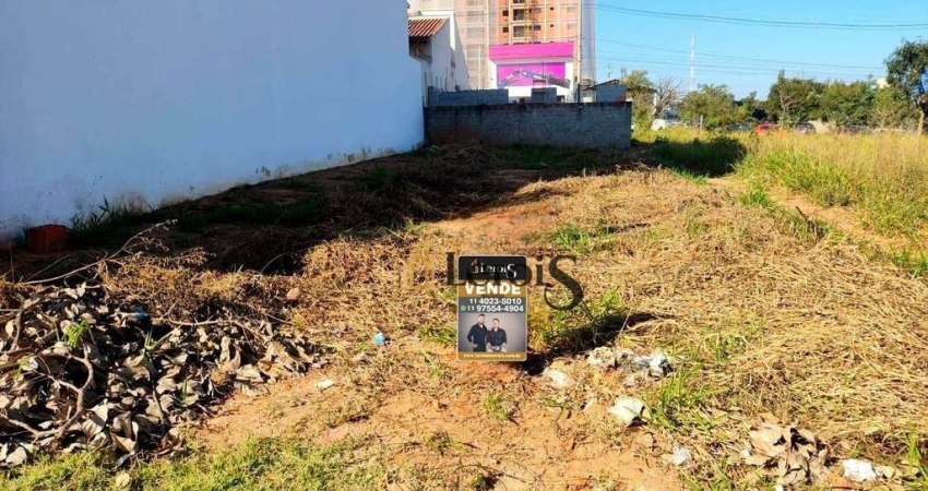 Terreno à venda, 200 m² por R$ 470.000,00 - Itu Novo Centro - Itu/SP