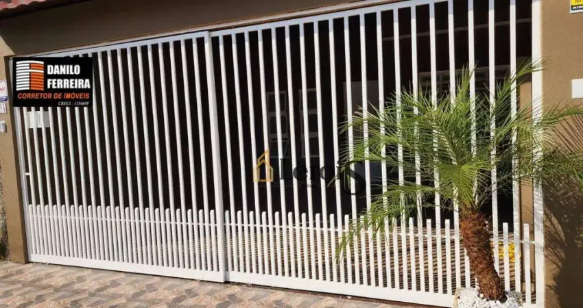 Casa com 2 dormitórios à venda, 87 m² por R$ 480.000,00 - Parque América - Itu/SP