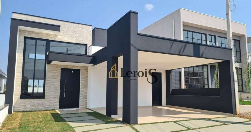 Casa com 3 dormitórios à venda, 166 m² por R$ 980.000,00 - Condomínio Phytus - Cabreúva/SP