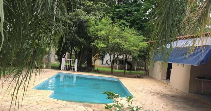 Chácara com 3 dormitórios à venda, 2507 m² por R$ 480.000,00 - Chácaras Carolina - Itu/SP