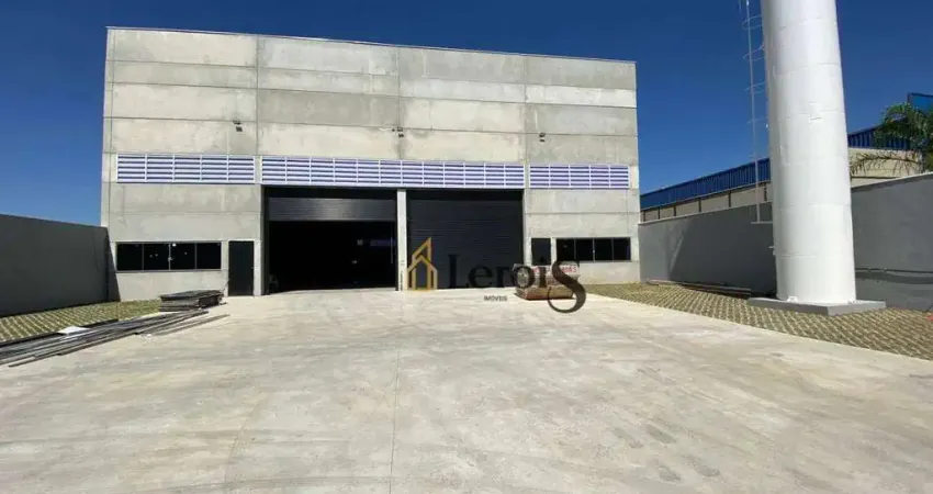 Galpão para alugar, 1463 m² por R$ 55.000,00/mês - Jardim das Rosas - Itu/SP