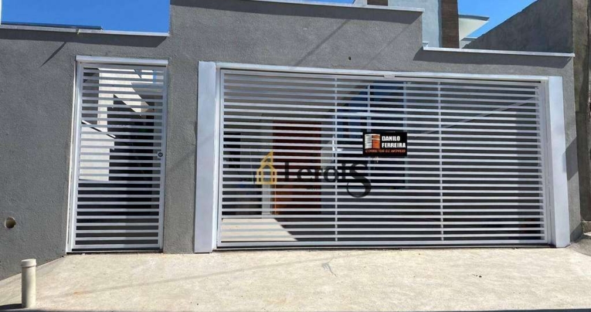 Casa com 3 dormitórios à venda, 102 m² por R$ 540.000,00 - Parque Residencial Sabiás - Indaiatuba/SP