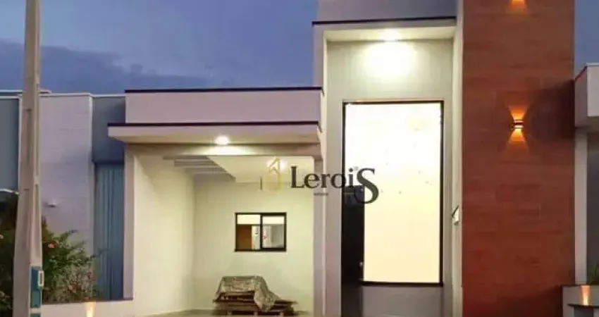 Casa com 3 dormitórios, 105 m² - venda por R$ 890.000,00 ou aluguel por R$ 5.500,00/mês - Condomínio Village Moutonnée - Salto/SP
