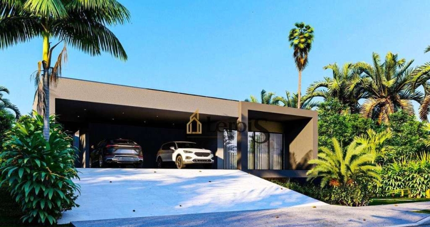 Casa com 4 dormitórios à venda, 354 m² por R$ 3.190.000,00 - Condomínio Campos de Santo Antonio II - Itu/SP