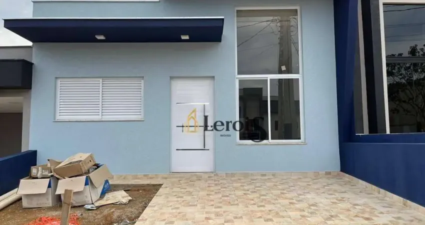 Casa com 3 dormitórios à venda, 100 m² por r$ 605.000,00 - condomínio villaggio ipanema i - sorocaba/sp