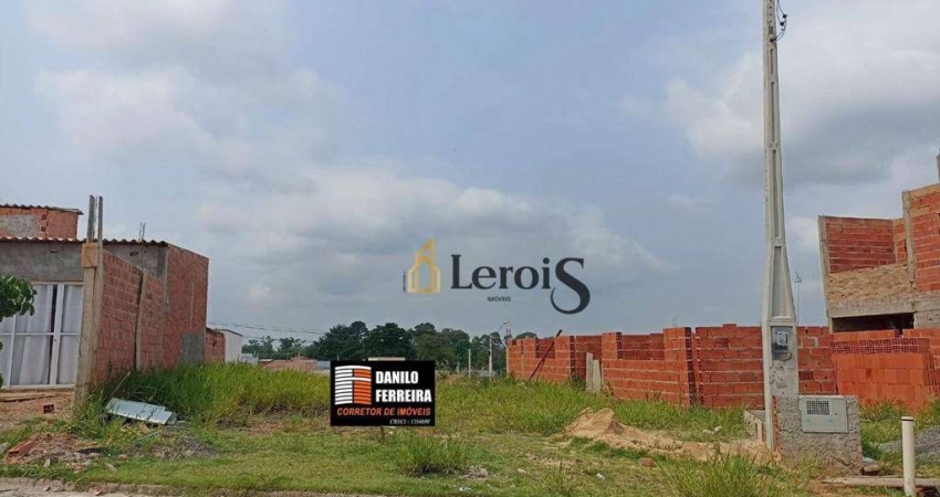 Terreno à venda, 253 m² por R$ 270.000,00 - Jardim Madre Paulina - Itu/SP