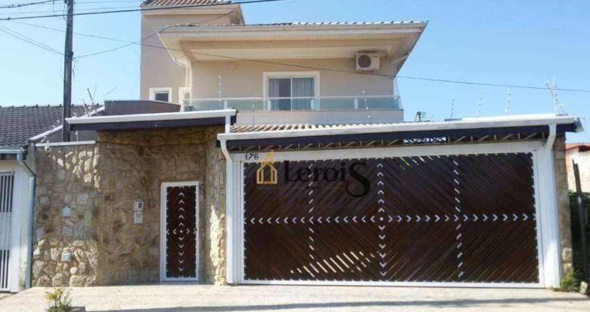 Casa com 3 dormitórios à venda, 242 m² por R$ 690.000,00 - Parque Residencial Potiguara - Itu/SP