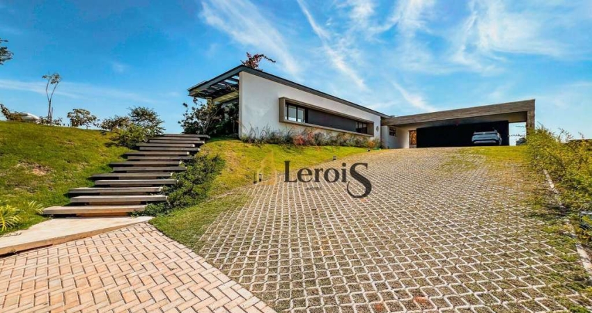 Casa com 5 dormitórios à venda, 536 m² por R$ 7.500.000,00 - Condomínio Terras de São José II - Itu/SP