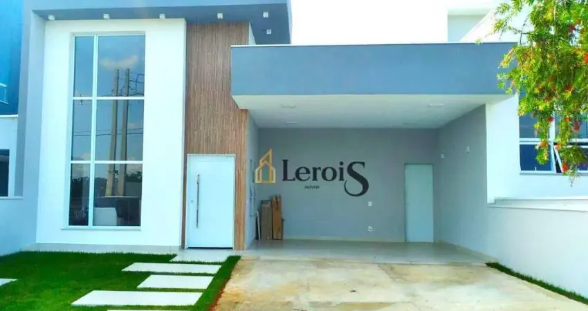 Casa com 3 dormitórios à venda, 141 m² por R$ 980.000,00 - Condomínio Gardenville - Itu/SP