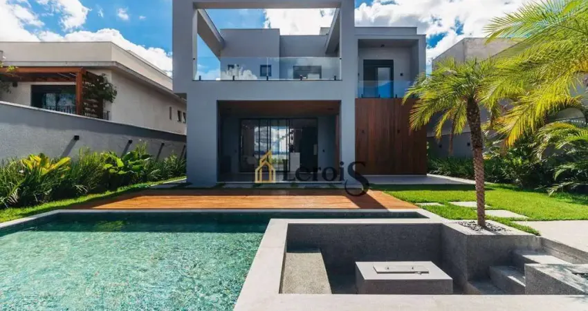 Casa com 4 dormitórios à venda, 370 m² por R$ 3.560.000,00 - Condomínio Helvétia Park - Indaiatuba/SP